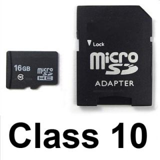 16GB Class 10 microSD micro SD Karte / 16 G GB SDHC