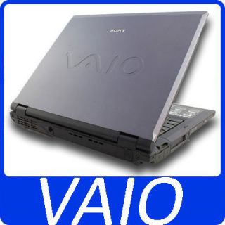 Sony Vaio Laptop, Notebook, PCG GRX516MD, 256MB RAM, P4 M 1.8 GHz, XP