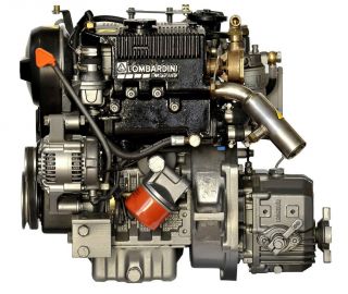 Lombardini Bootsdiesel / Bootsmotor LDW 502 M   9,5 kW (13 PS)