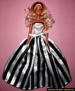 Nr.427 Kleid für Barbie Puppe Kleid Kleidung Prinzessin Abendkleid