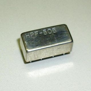 Stück HPF 505 (HPF505) Mischer / 1 500 MHz (M3251)