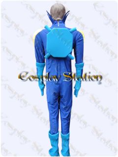 Package Includes Jumpsuit + Gloves + Boot Covers + Back Piece + Ear