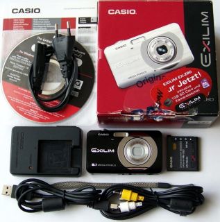 Casio Exilim EX Z80 8,1 MP Digitalkamera