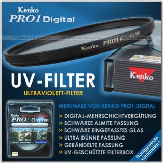 Kenko (Hoya) UV Filter 67mm Pro1D für NIKON DX 18 105