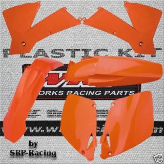 WRP Plastikkit PLASTIK KIT KTM 125 525 SX 01 03 EXC 03