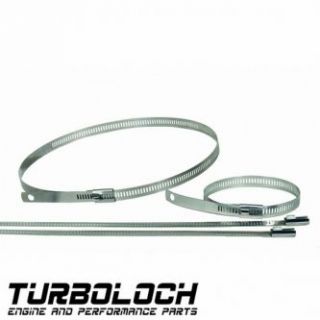 Thermo Tec Snap Strap 9   22cm Edelstahl Kabelbinder