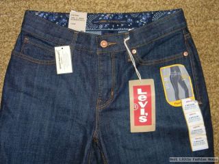 Original Levis 525 Jeans Damen Bootcut Größe 28/32   NEU