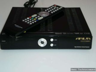 HDTV Receiver SAT+Terrestrisch Ferguson Ariva 210 Combo USB, PVR