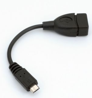 Micro USB zu USB Buchse Host OTG Adapter Kabel für Galaxy SII USB 2.0