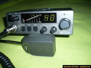 CB Funkgerät Stabo XM5000 MOBIL FUNK 40FM 4 Watt 12