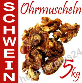 kg SCHWEINEOHRMUSCHELN Ohrmuscheln Schweineohren Ohren Hundefutter