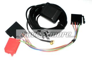 Plug&Play Blaupunkt TravelPilot E1 Adapter Set + GPS