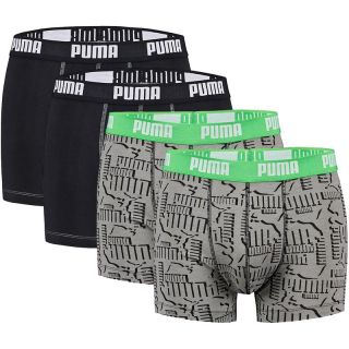 PUMA 4er Pack Doppelpack Boxershort Pant Boxer weiß schwarz S M L XL