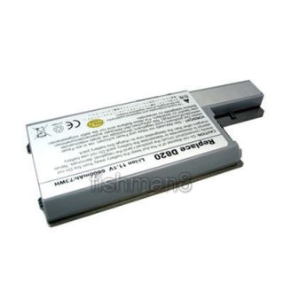 Laptop Battery Fit Dell Latitude D531 D820 M65 6600mAh