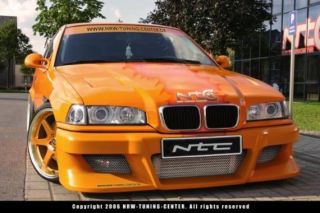 BMW E36 Frontstoßstange Stoßstange Frontschürze NTC2 Design