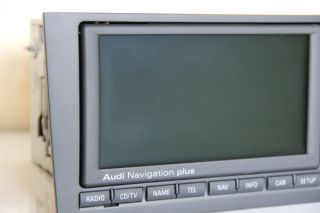 AUDI A6 RNS E DVD Navigation komplett mit Navigations DVD Europa + GPS
