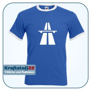 Autobahn T Shirt Gr. S   XXL BAB Autosnelweg