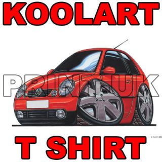 KOOLART T SHIRT ADULT & CHILD VW LUPO 536