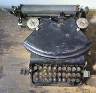 antike Schreibmaschine Adler Mod. No. 7 selten rare *
