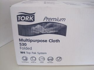 TORK Premium Reinigungstücher 530 Einzeltücher 100 Stck