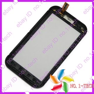 TOUCH SCREEN DIGITIZER +FRONT COVER MOTOROLA MB525 DEFY