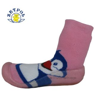 ZETPOL ABS Antirutsch Socken Baby Schuhe Hausschuhe Frottee Gummisohle