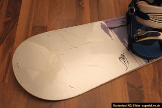Burton Balance Freestyle Snowboard 160,5cm + Burton Custom Soft