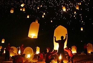 Skyballons , Skylaternen Himmelslaternen Fluglaternen