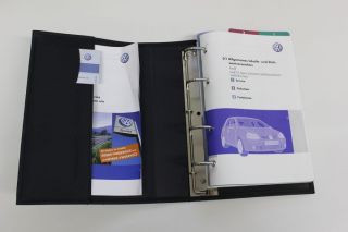 Original VW Golf 5 V Bordbuch BDA Deutsch Handbuch Bedienungsanleitung