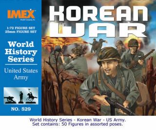 US Infanterie Korea Krieg, IMEX Figuren 172, Art. IM529
