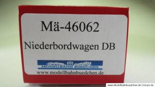 Märklin 46062 – Niederbordwagen beladen