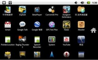 Dropad Samsung PV210 A8 Android 2.2 FROYO Tablet
