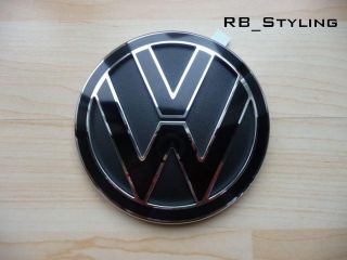 schwarzes VW Zeichen Heckklappe Passat 3C Variant Kombi