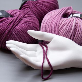 Lana Grossa Bingo Print 603 red violet degrade 50g Wolle