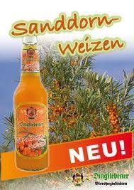 Dingslebener Sanddorn Weizenbier Neues Kult Getränk 6 x 0,33l (3,53