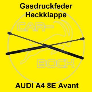 Gasfedern Heckklappe AUDI A4 8E B6 Avant (für Kombi)