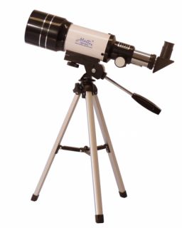 Teleskop Fernrohr inkl. Stativ Linsen Brennweite 300 Objektiv 70