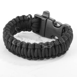 550 Paracord Fallschirmschnur Survival Militär Armband