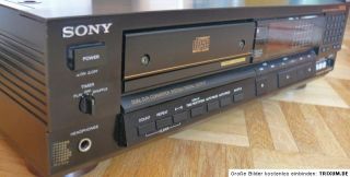 Sony CDP 555 ESD CD Player der Extraklasse s.g. Zustand