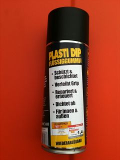PLASTI DIP® Flüssiggummi Spray 400ml Blau Schwarz Gelb Rot wählbar