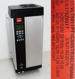 DANFOSS Frequenzumrichter VLT5011 VLT 5011