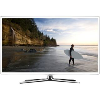 Samsung UE37ES6710 37 Zoll LED Fernseher Full HD weiß 400Hz 3D ready