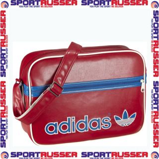 Adidas Adicolor Airline Bag red/dark royal