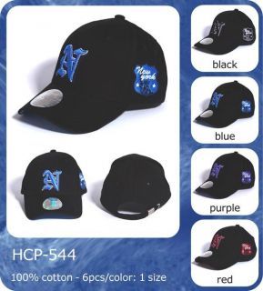 BASEBALL CAP  HCP 544 Basecap Kappe Mütze BS   3D Stickerei