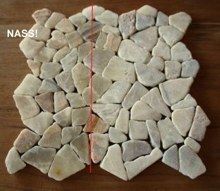 1m² Bruchmosaik Onyx Mosaik antik Bodenfliesen Wandfliesen Restposten