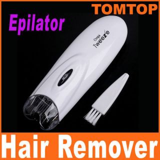 Tweeze Automatic Trimmer Facial Hair Body Remover Epilator New