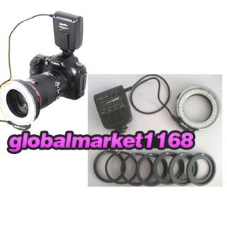Makro Ringe Ringblitz für Canon EOS 1D 550D 60D 50D 40D 30D 5D MarkII