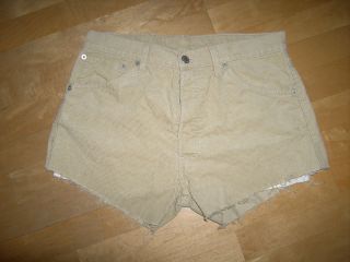 Hot Pants Shorts Levis 551 W32 L32