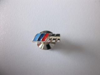 Original BMW M Pin aus Metall M Power