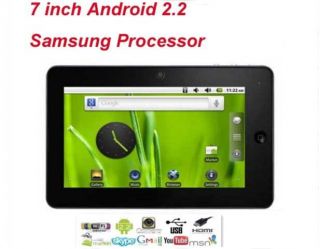 Dropad Samsung PV210 A8 Android 2.2 FROYO Tablet